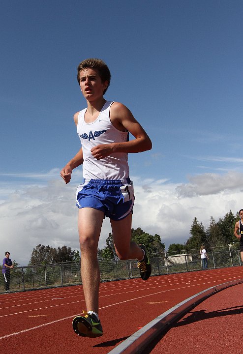 2010 NCS Tri-Valley393-SFA.JPG - 2010 North Coast Section Tri-Valley Championships, May 22, Granada High School.